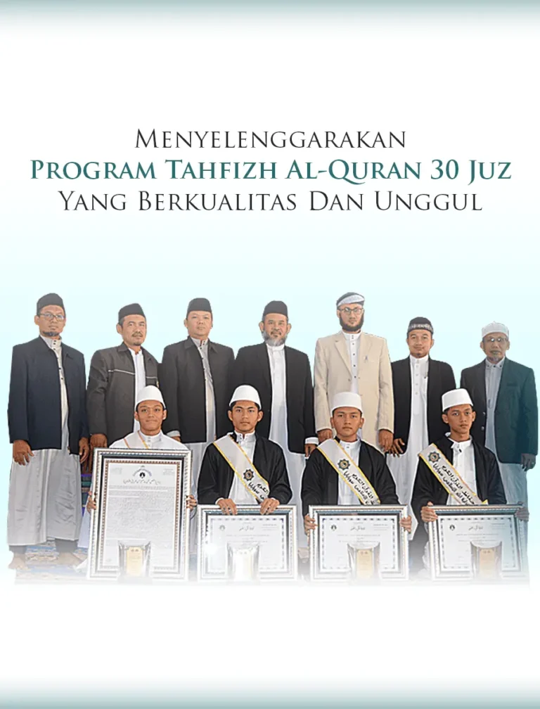 Pesantren Tahfizh Al Quran SMP SMA Integral Luqman Al Hakim - Pondok Pesantren Hidayatullah Surabaya
