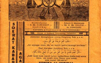 Jejak Majalah Pesantren di Tasikmalaya: Tradisi Literasi Islam pada Awal Abad ke-20