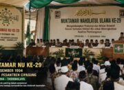 Muktamar NU ke-29 di Pesantren Cipasung: Tonggak Sejarah dari Priangan Timur