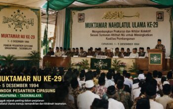 Muktamar NU ke-29 di Pesantren Cipasung: Tonggak Sejarah dari Priangan Timur