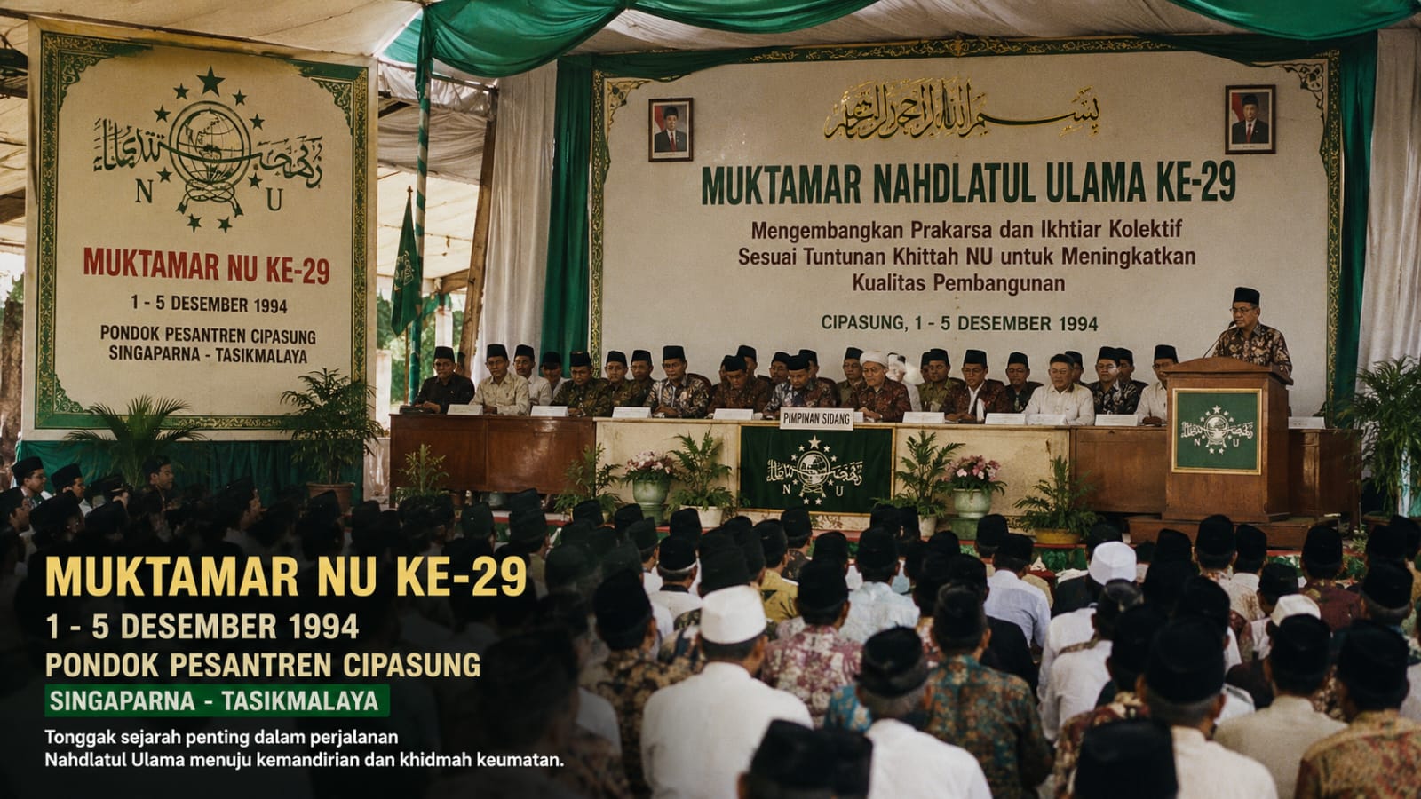 Gambar ilustrasi Muktamar NU.