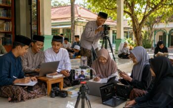 Kabar Pesantren: Media Komunitas Berbasis Santri
