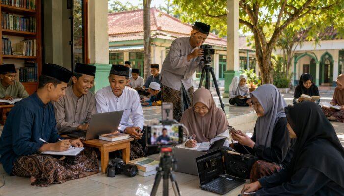 Kabar Pesantren: Media Komunitas Berbasis Santri
