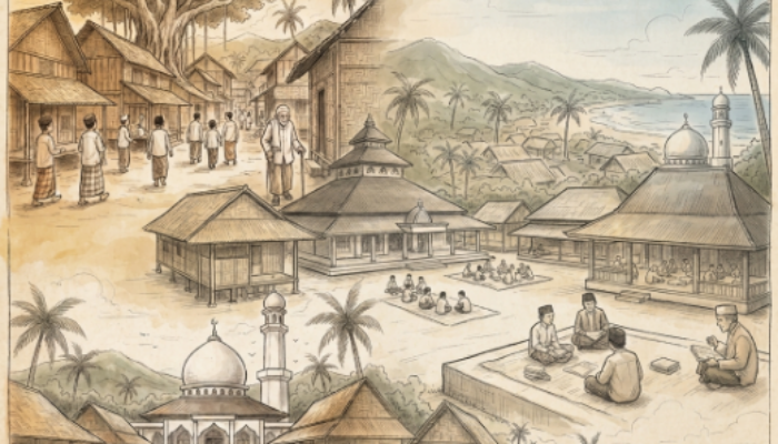 Mengenal Tiga Pesantren Legendaris di Pangandaran